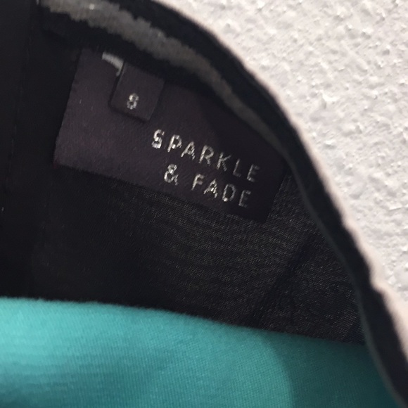 Sparkle & Fade strapless dress - Picture 3 of 5